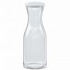 Custom Glass Milk Bottle with Lid